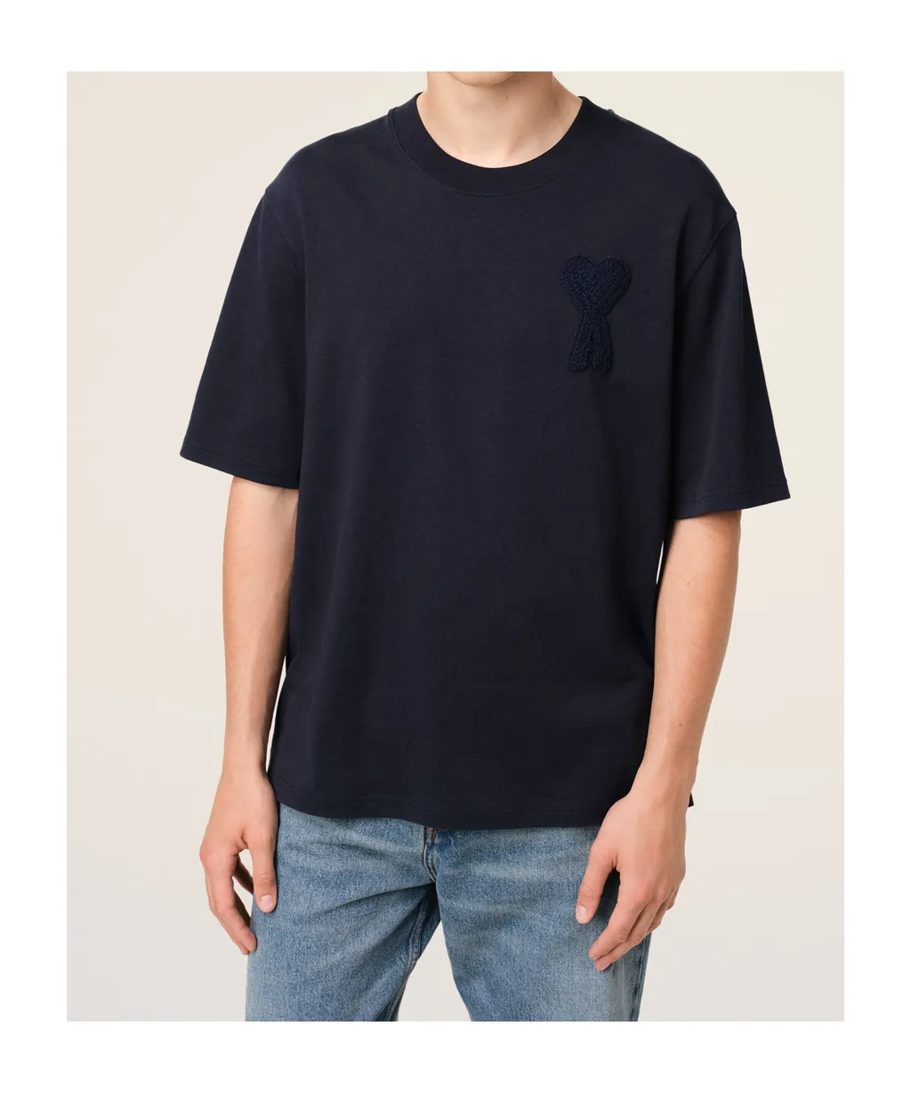 Short-Sleeved Crewneck T-Shirt