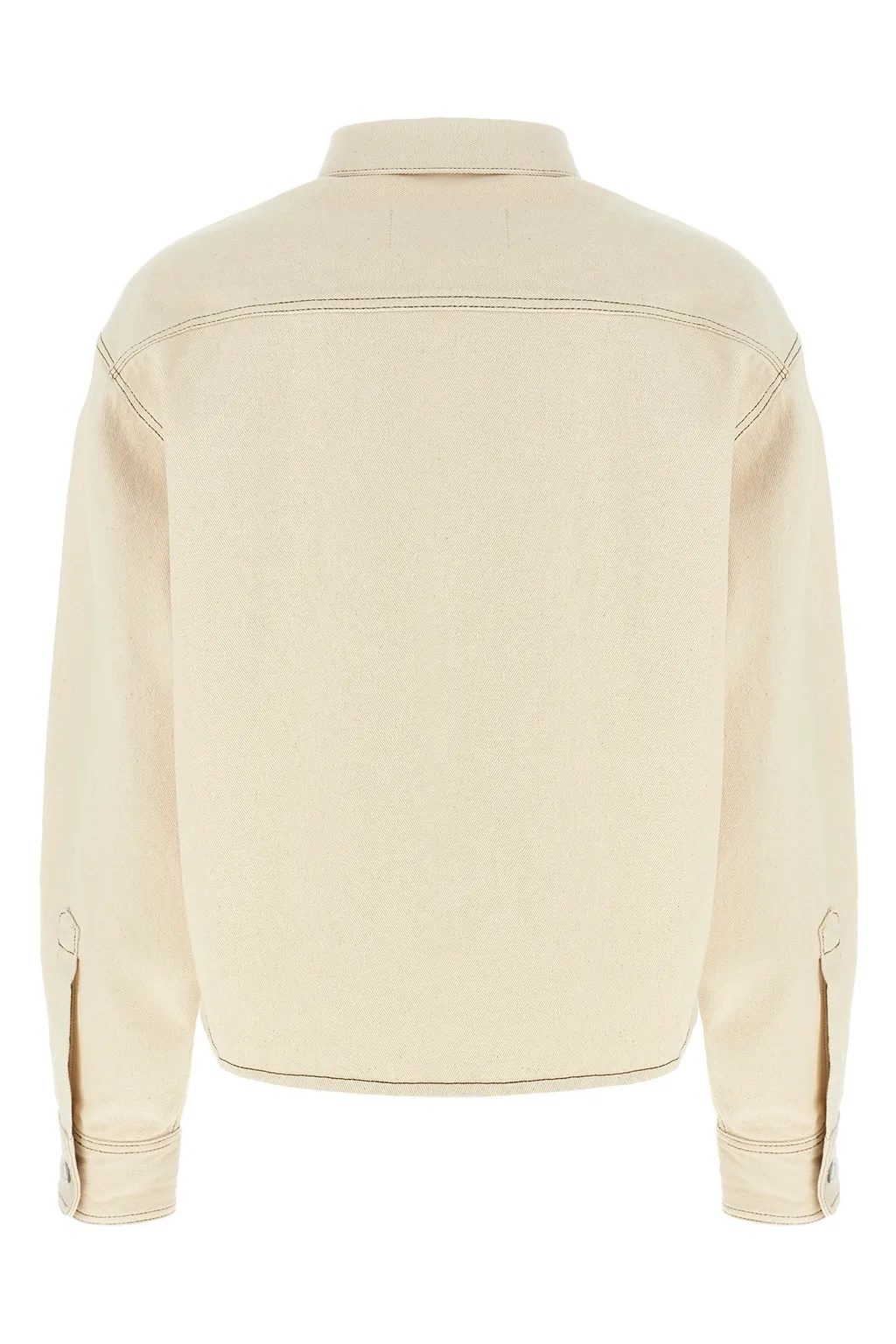 Ami De Coeur Cropped Overshirt