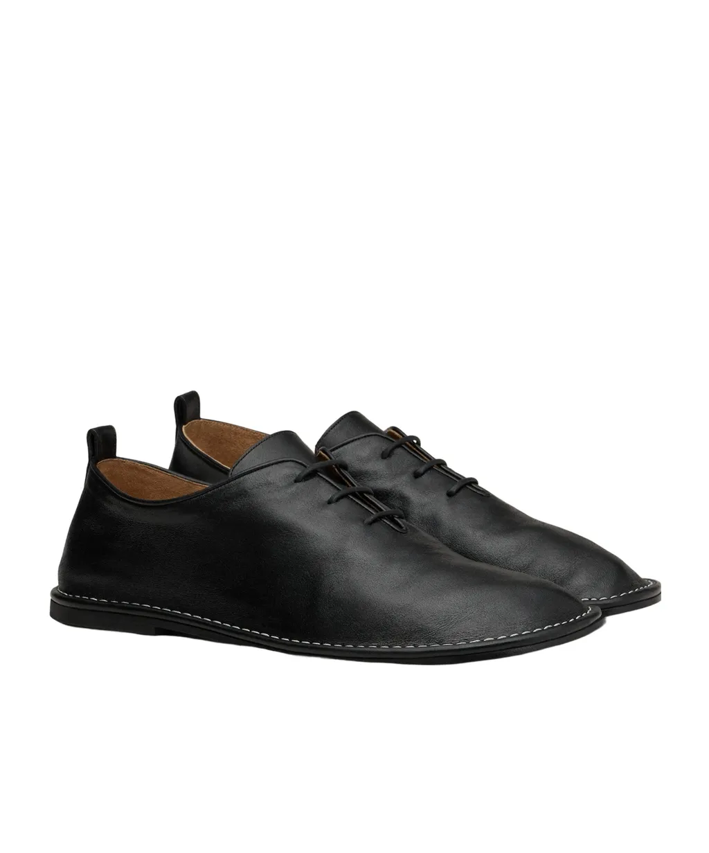 Laced Flat Shoes