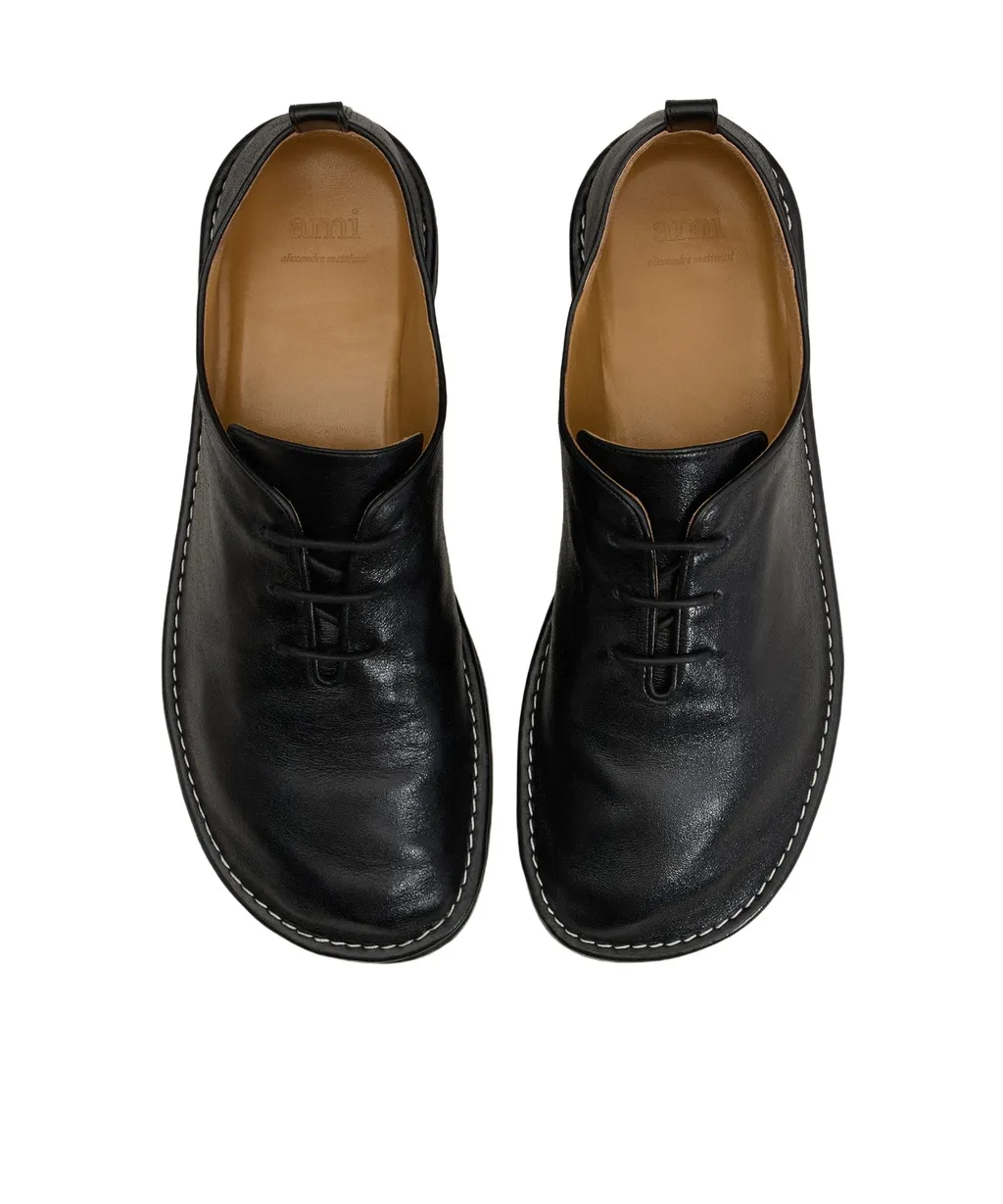 Laced Flat Shoes