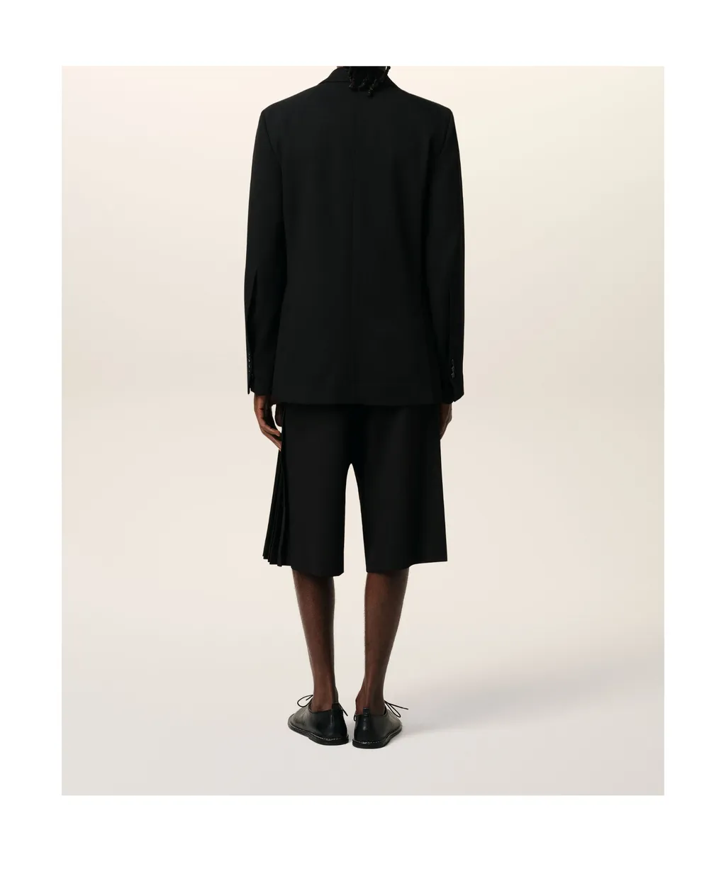 Single-Breasted Tailored Blazer