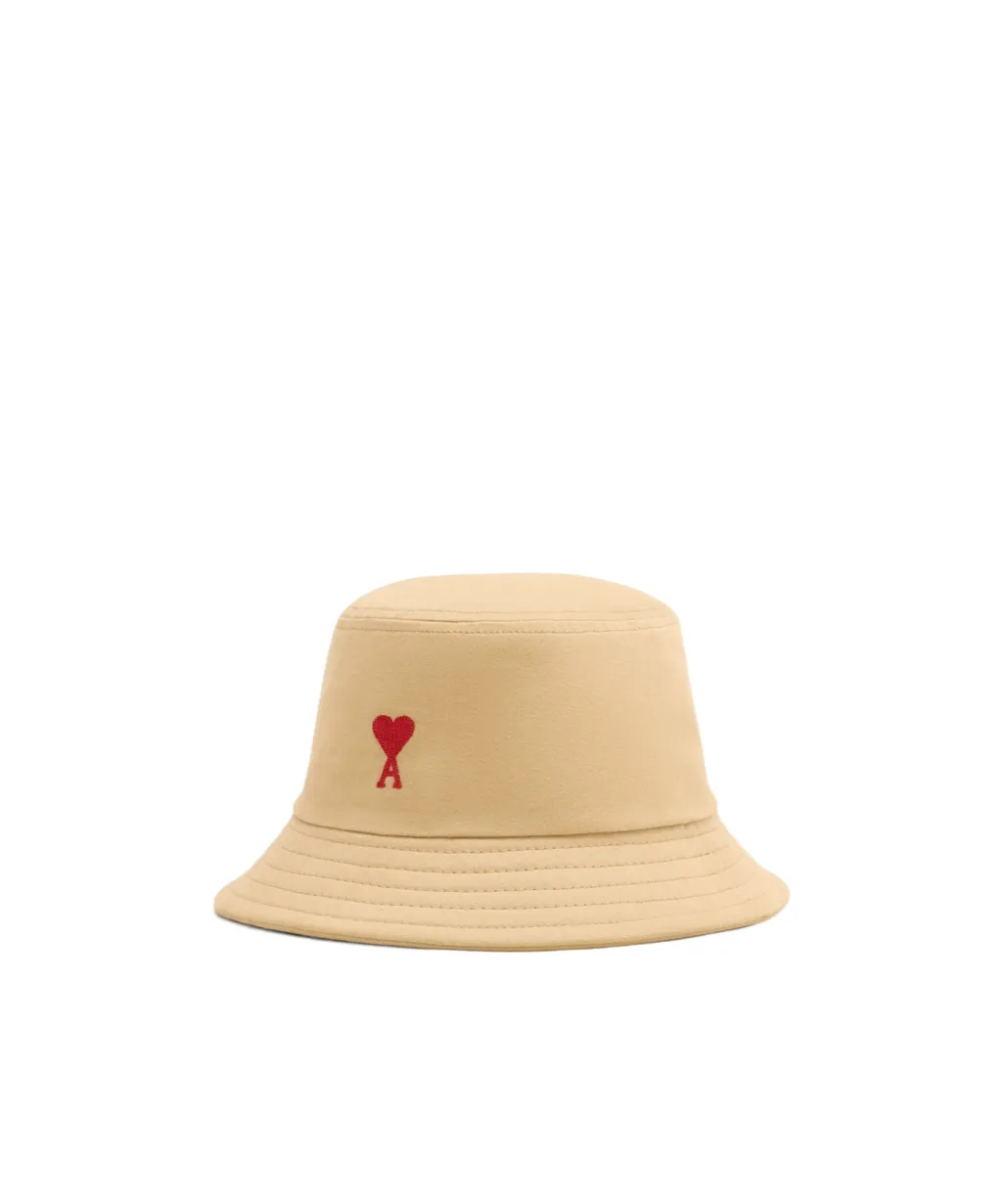 Ami De Coeur Embroidery Bucket Hat