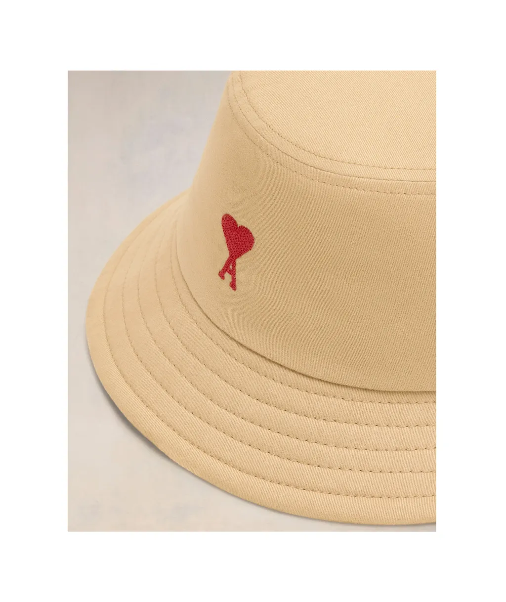 Ami De Coeur Embroidery Bucket Hat