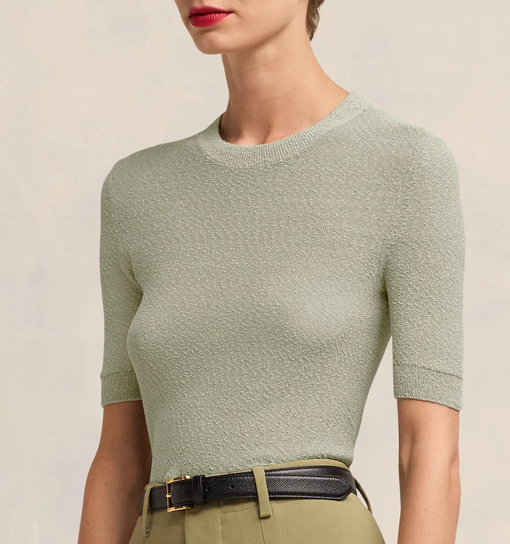 Round-Necked T-Shirt