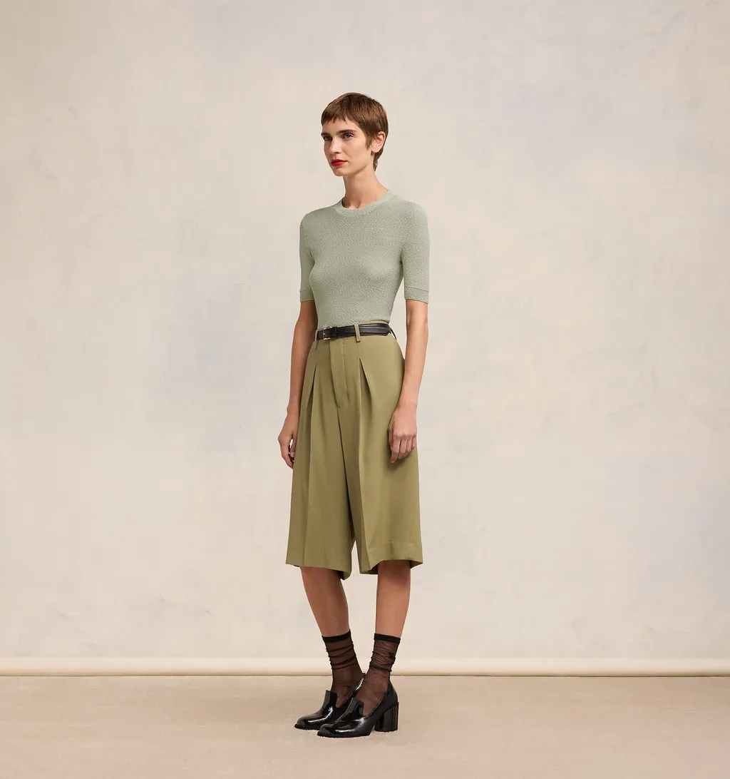 Round-Necked T-Shirt