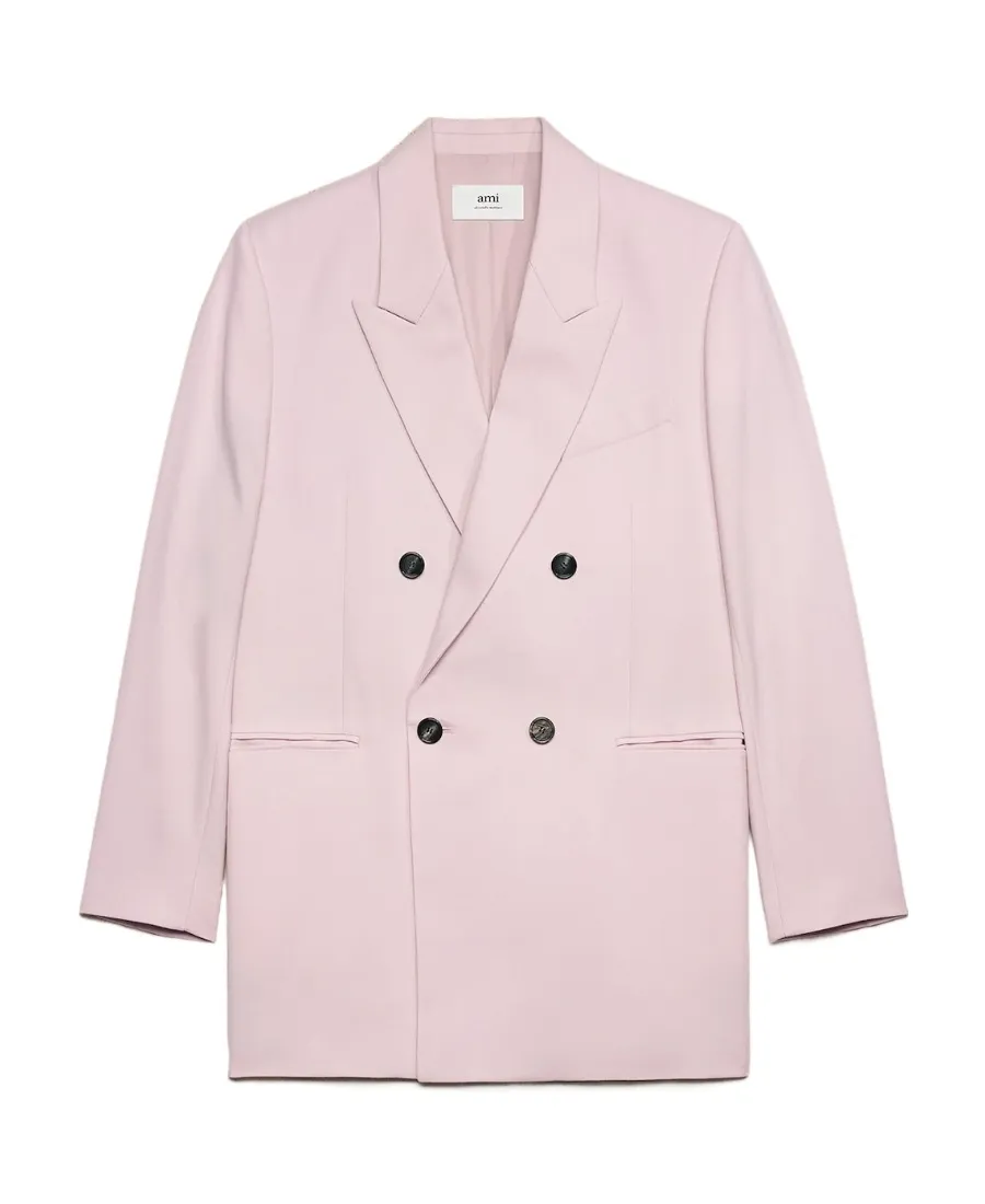 Double Breasted Tailored Blazer