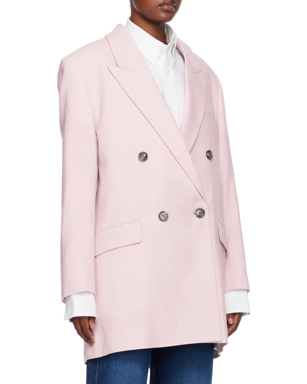 Double Breasted Tailored Blazer