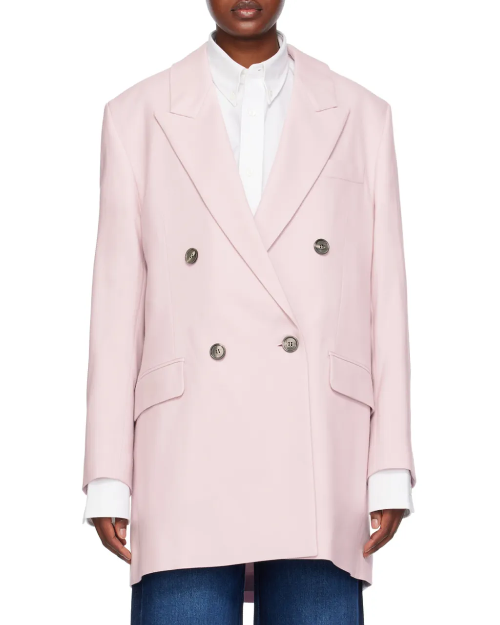 Double Breasted Tailored Blazer