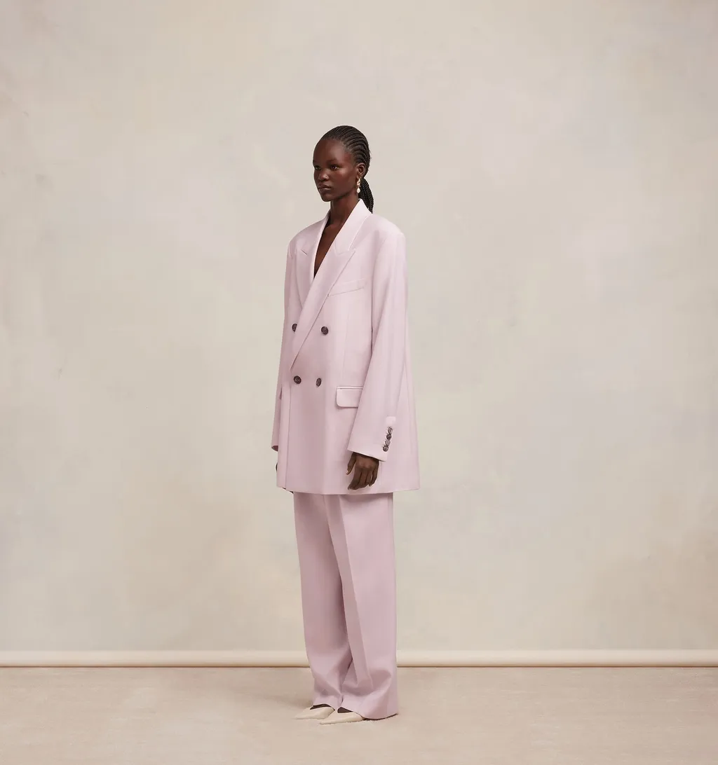 Double Breasted Tailored Blazer
