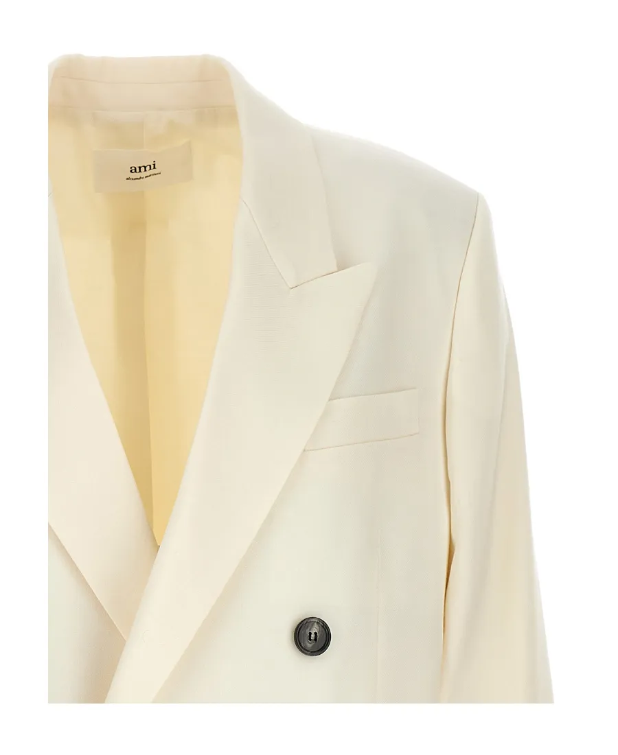 Double Breasted Tailored Blazer