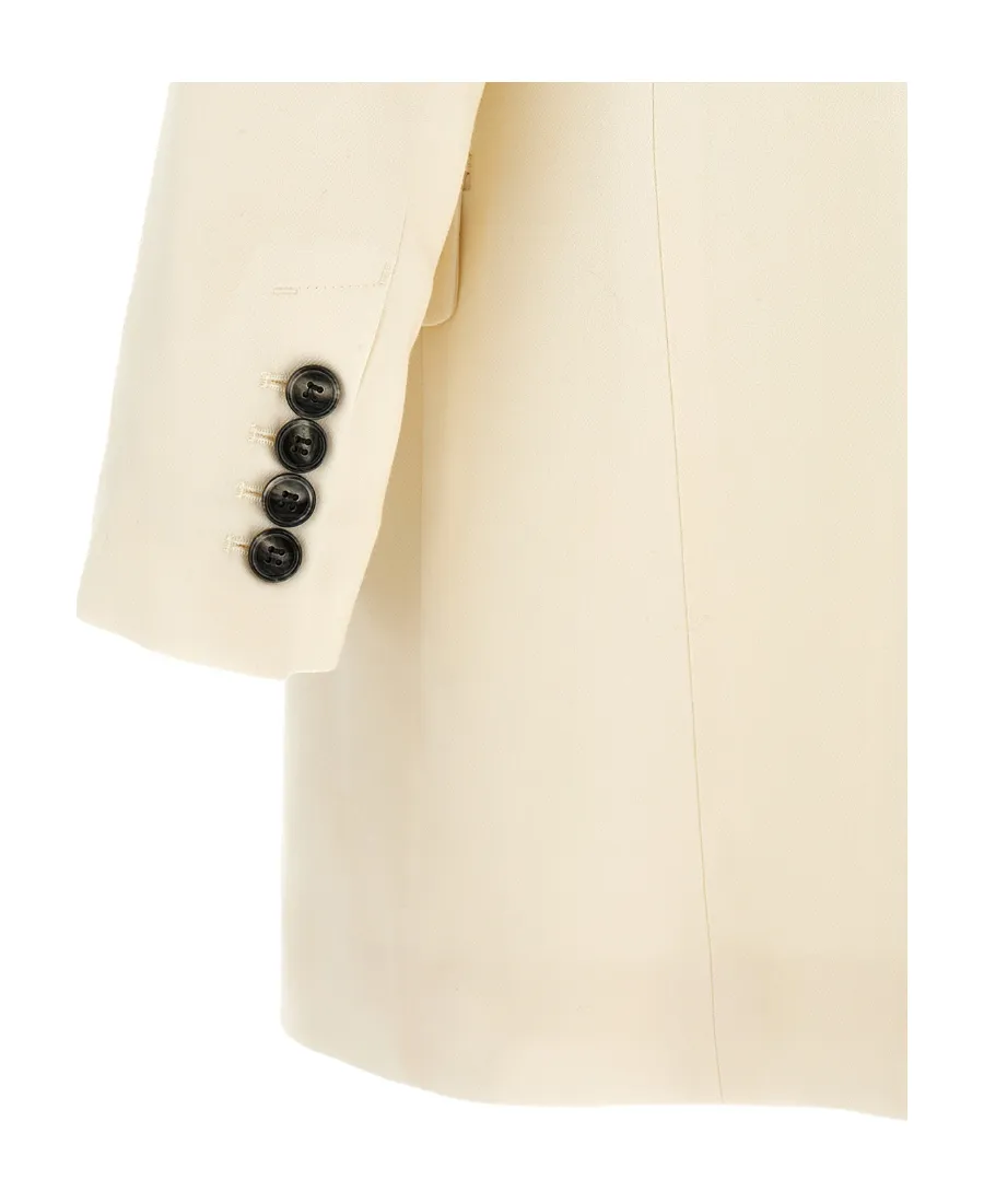 Double Breasted Tailored Blazer
