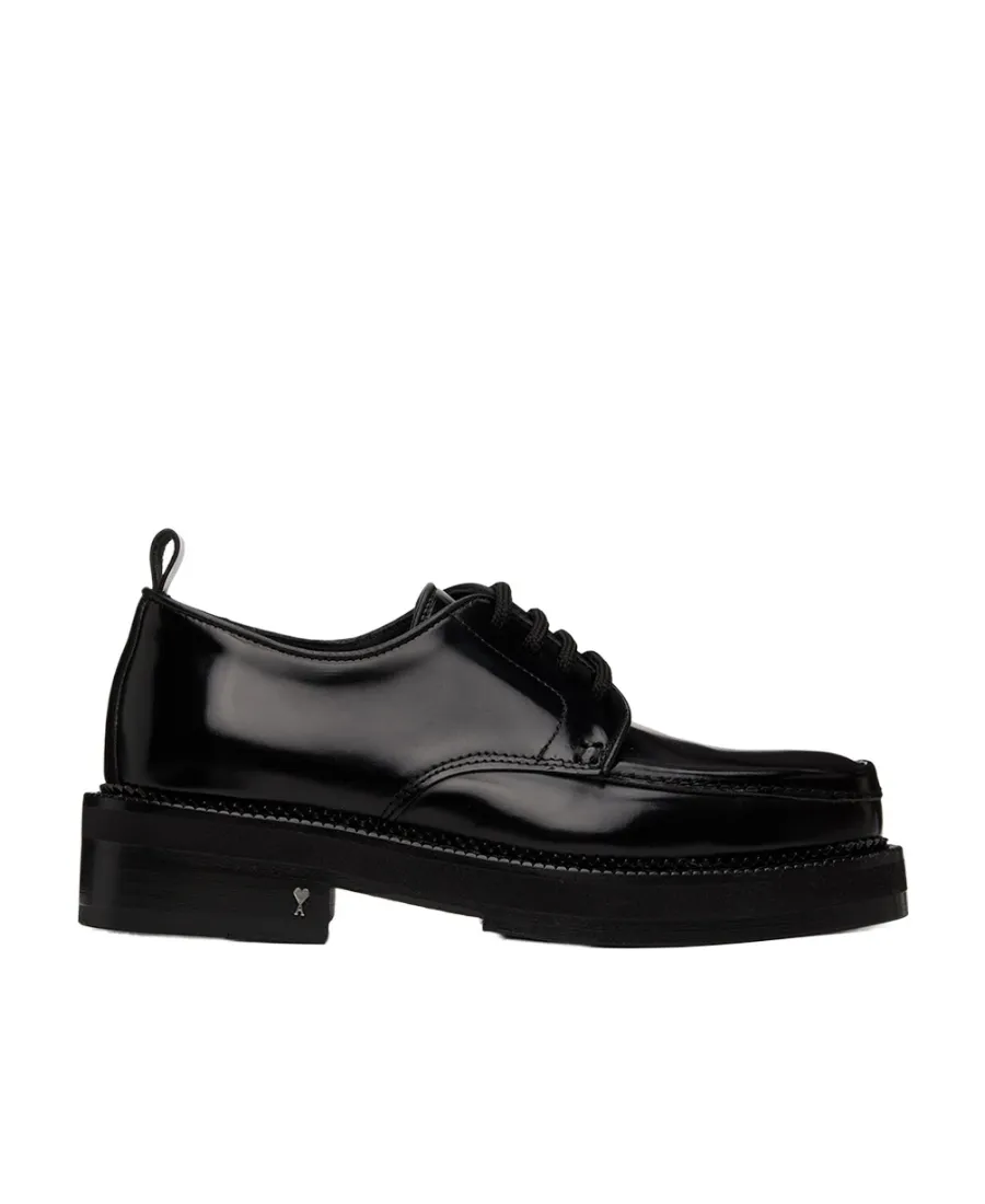 Square Toe Derby Shoes