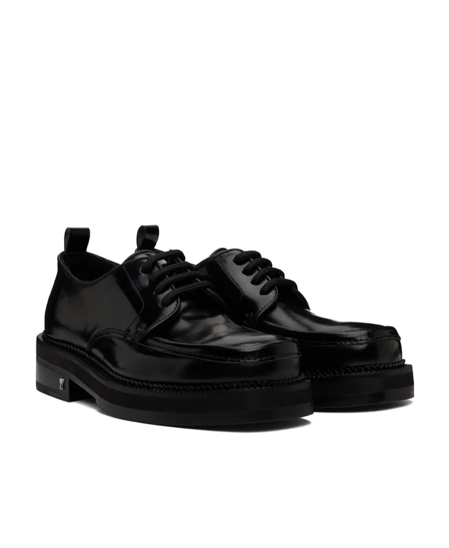 Square Toe Derby Shoes