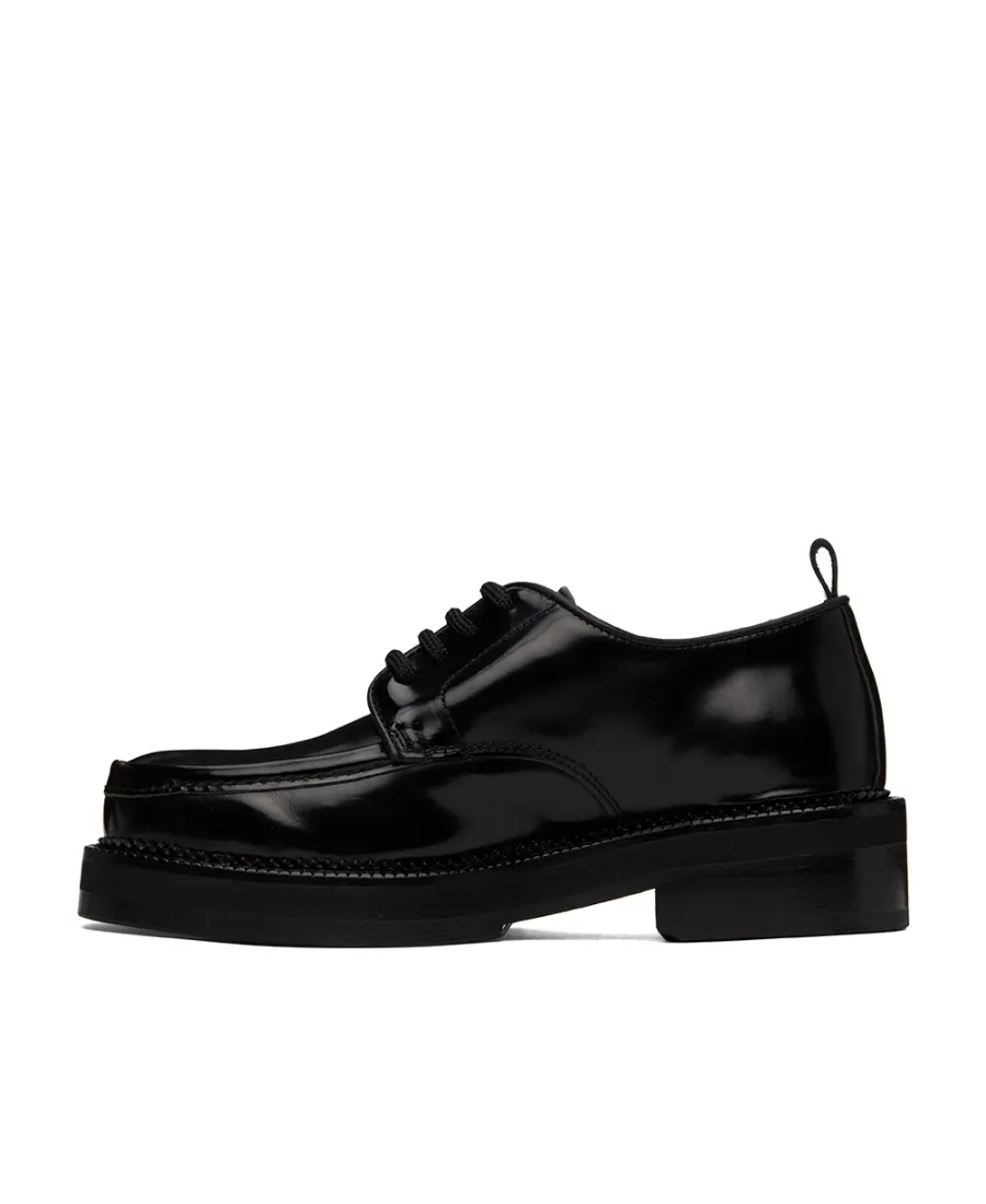 Square Toe Derby Shoes