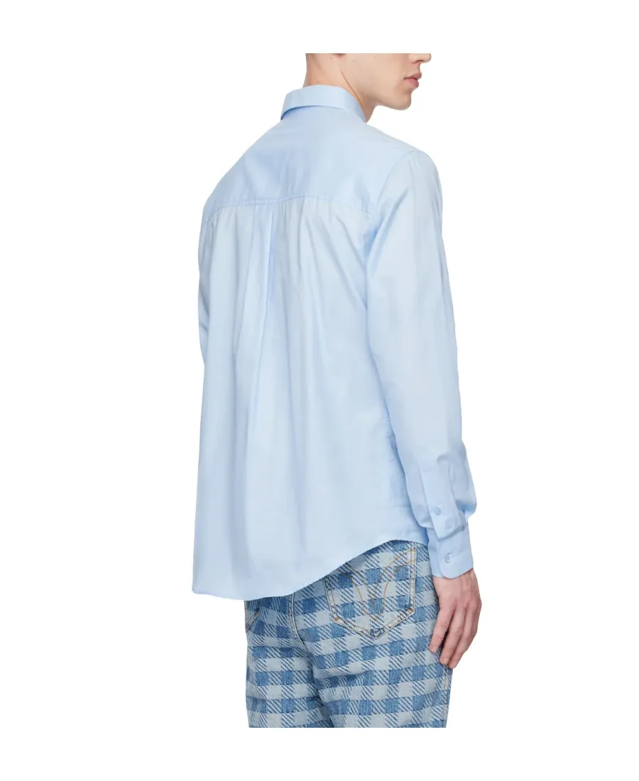 Button-Up Long-Sleeved Shirt