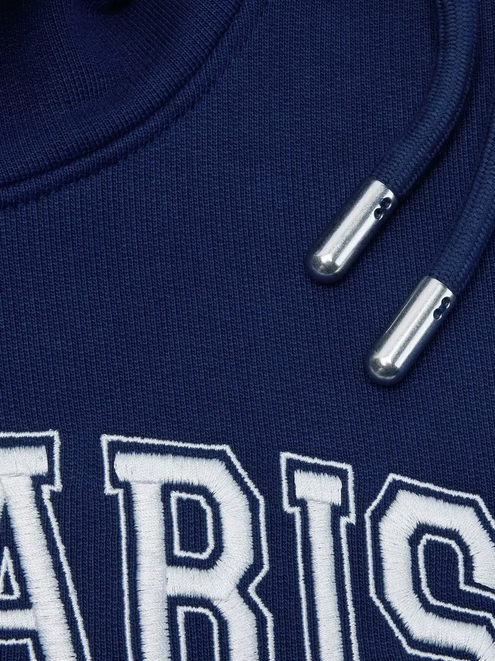 Logo-Printed Long-Sleeved Drawstring Hoodie