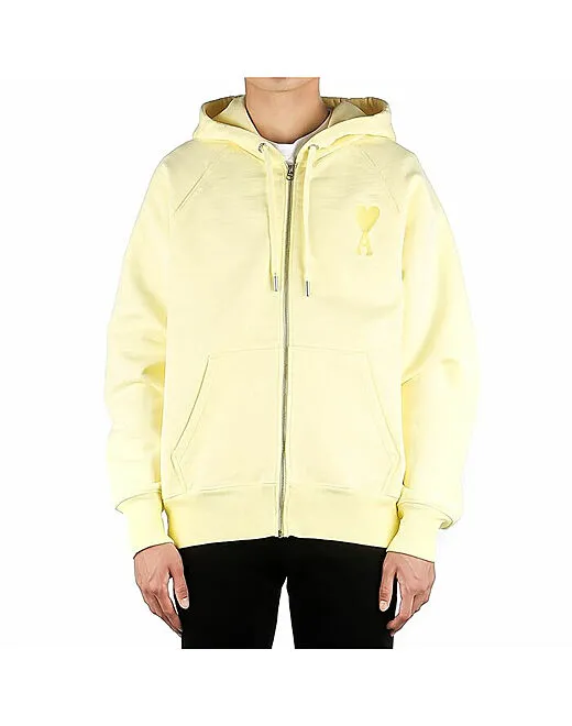 Logo-Print Zipped Hoodie