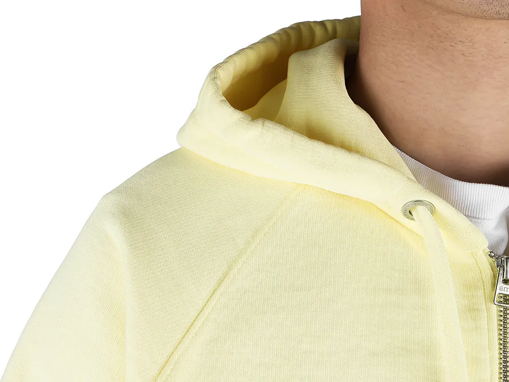 Logo-Print Zipped Hoodie