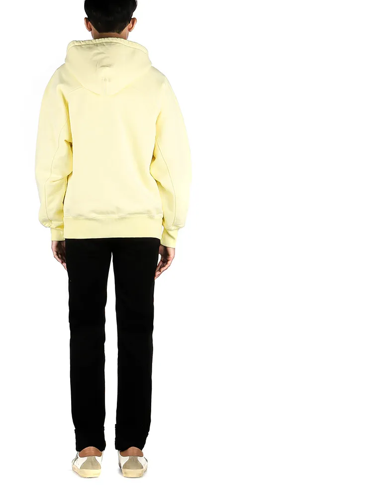 Logo-Print Zipped Hoodie