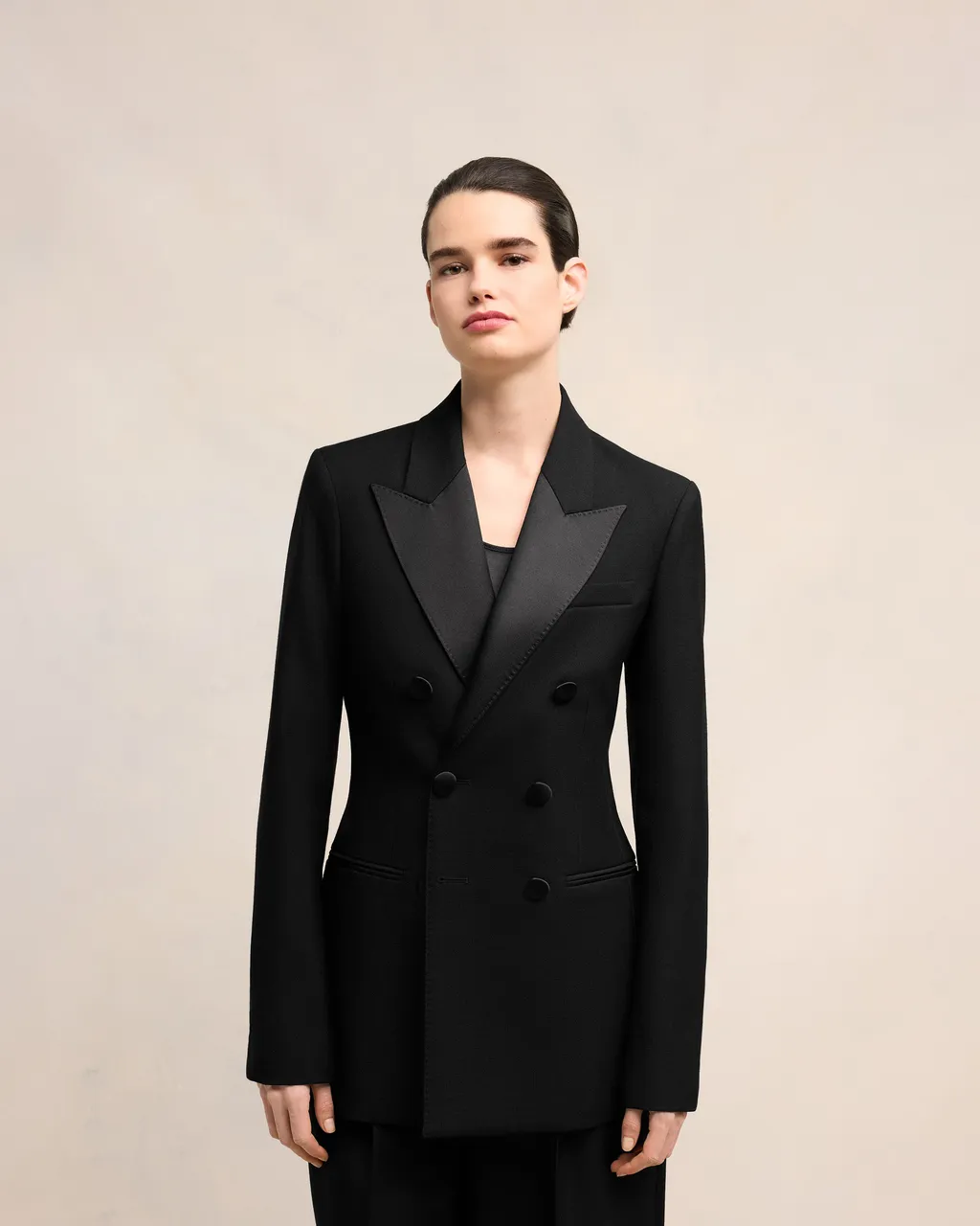 Double-Breasted Blazer