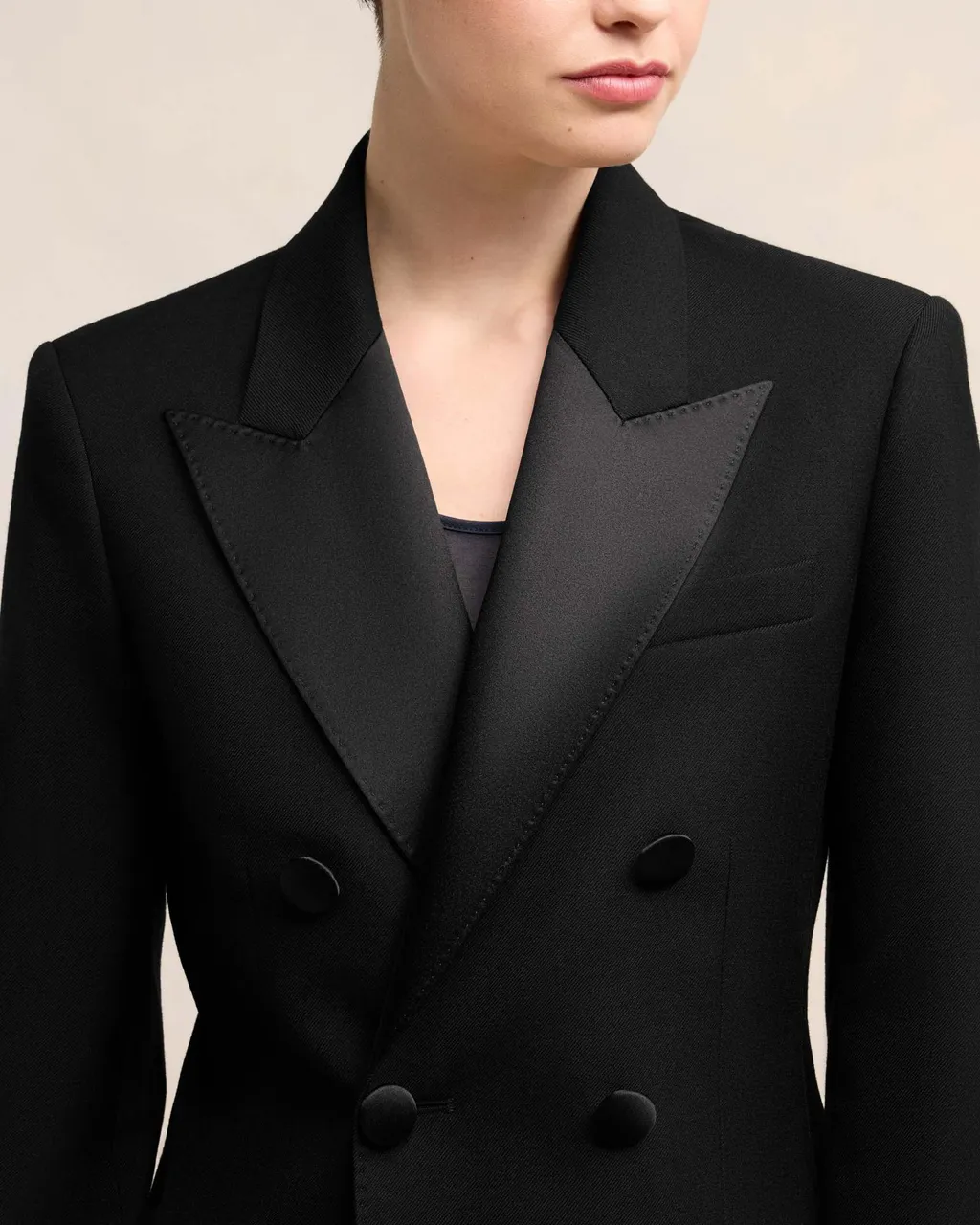 Double-Breasted Blazer