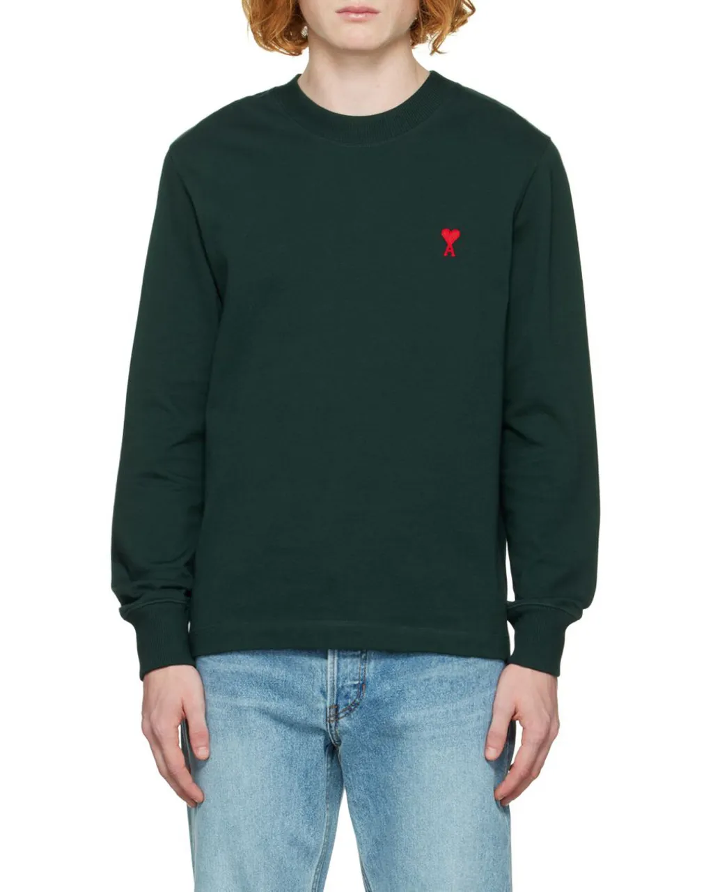 Ami De Coeur Long-Sleeved Tee-Shirt