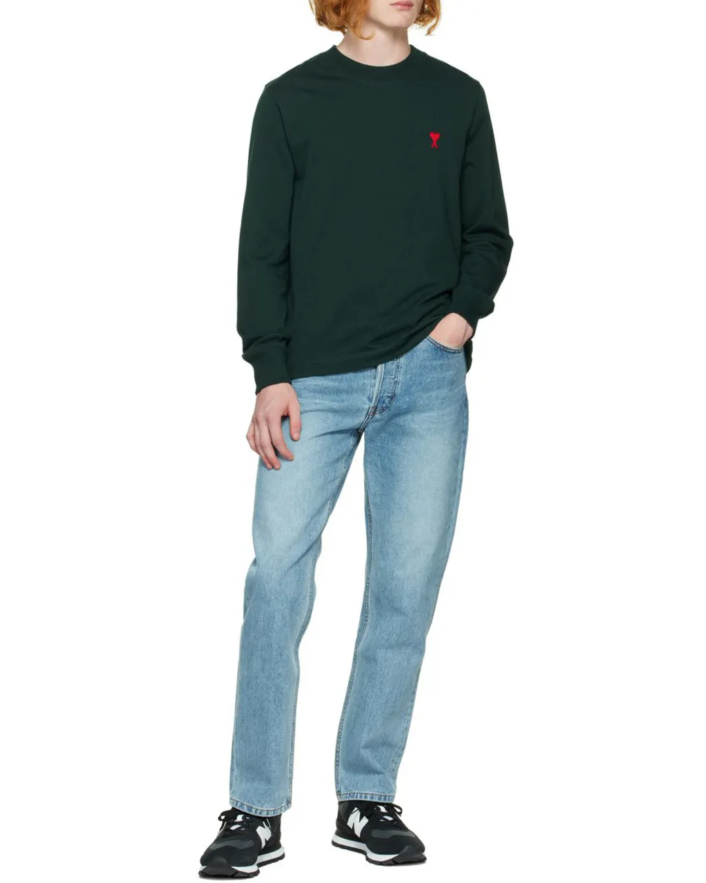 Ami De Coeur Long-Sleeved Tee-Shirt