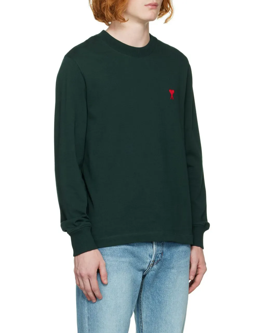 Ami De Coeur Long-Sleeved Tee-Shirt