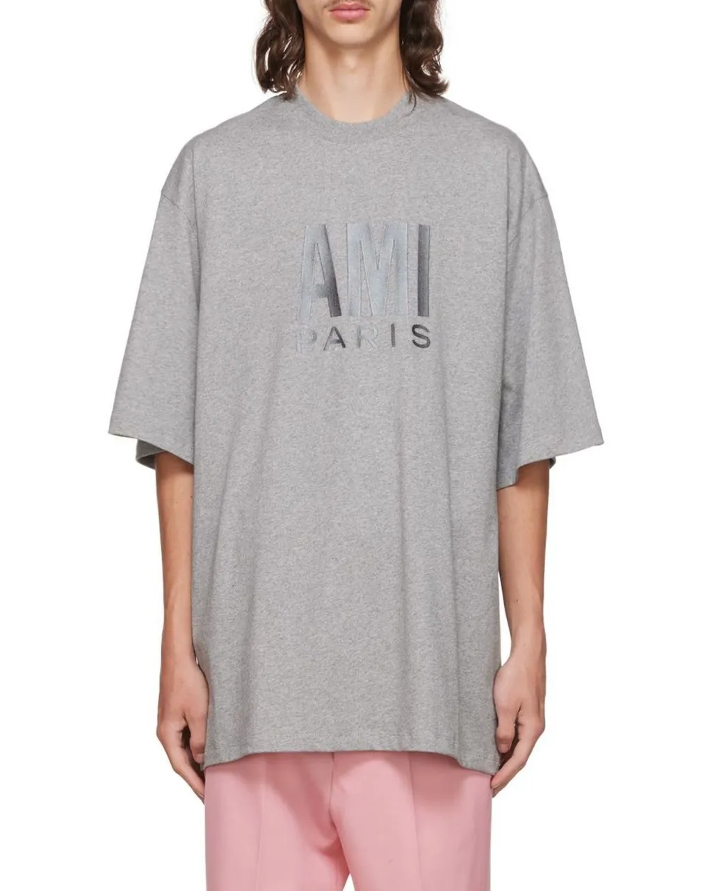 Embroidered-Logo Organic Cotton T-Shirt
