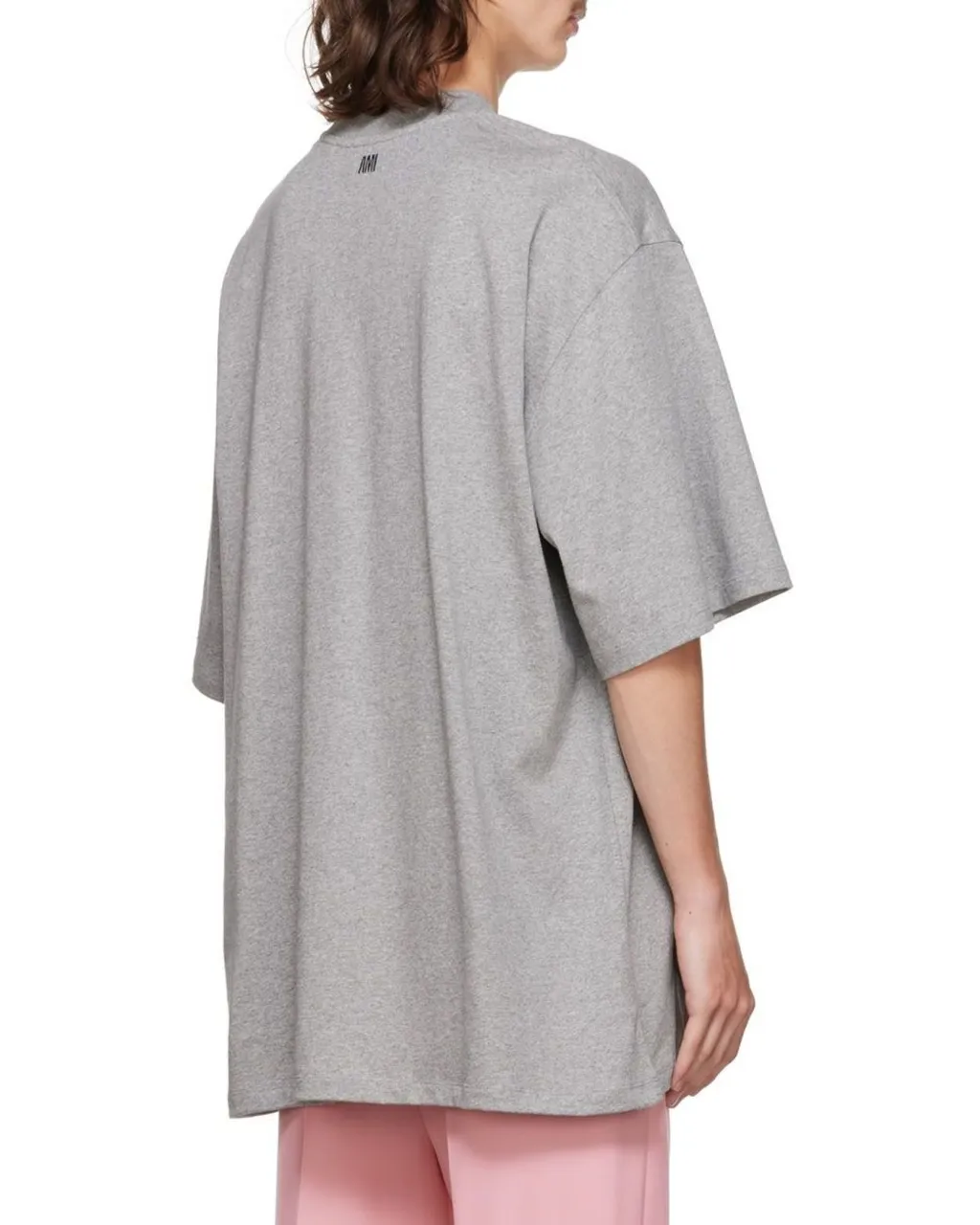 Embroidered-Logo Organic Cotton T-Shirt