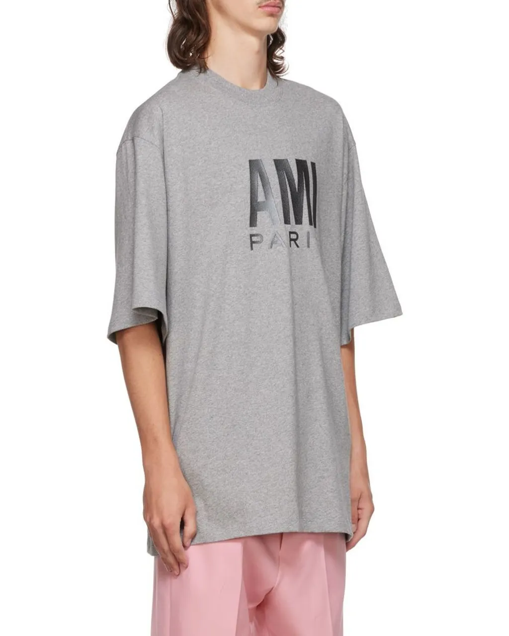 Embroidered-Logo Organic Cotton T-Shirt