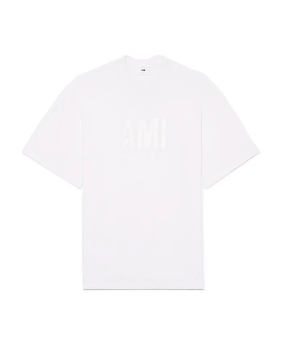 Embroidered-Logo Organic Cotton T-Shirt