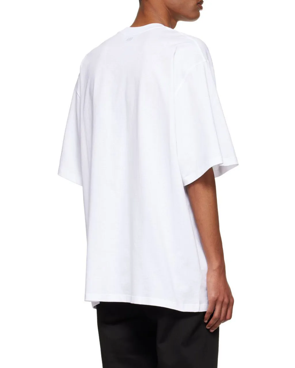 Embroidered-Logo Organic Cotton T-Shirt