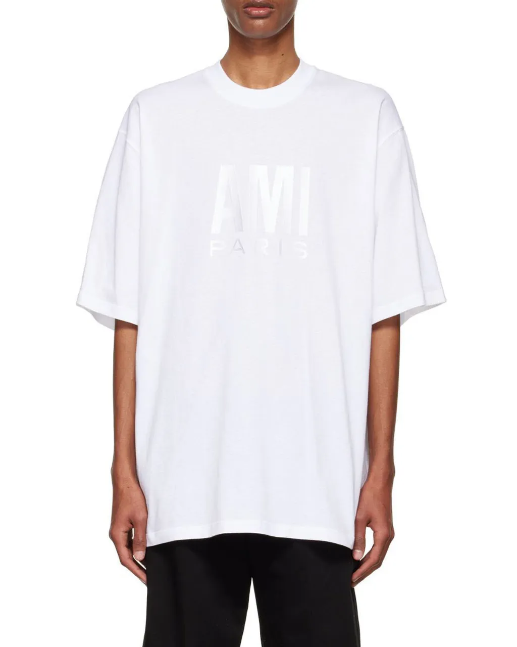 Embroidered-Logo Organic Cotton T-Shirt