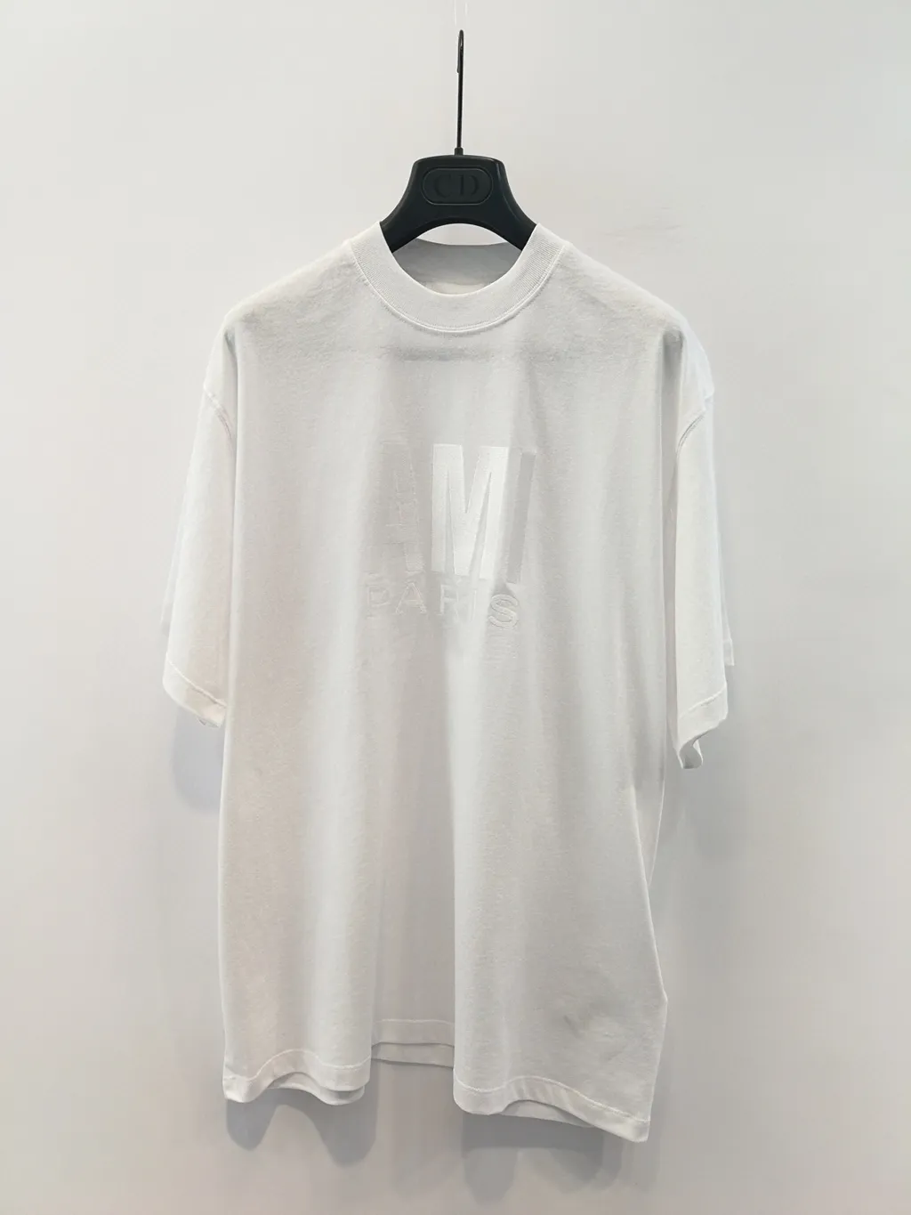 Embroidered-Logo Organic Cotton T-Shirt
