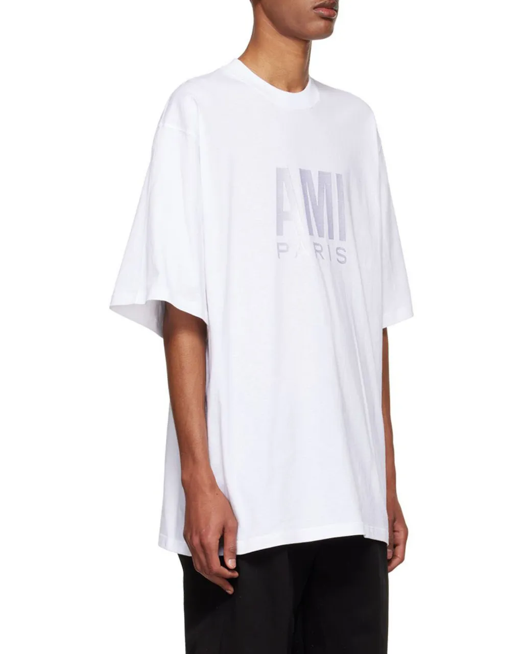 Embroidered-Logo Organic Cotton T-Shirt