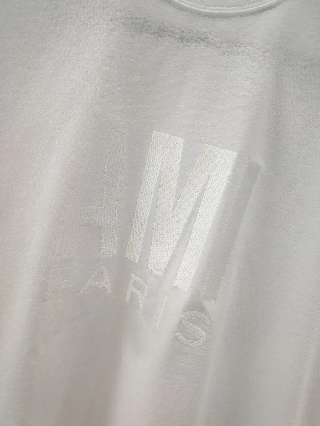 Embroidered-Logo Organic Cotton T-Shirt