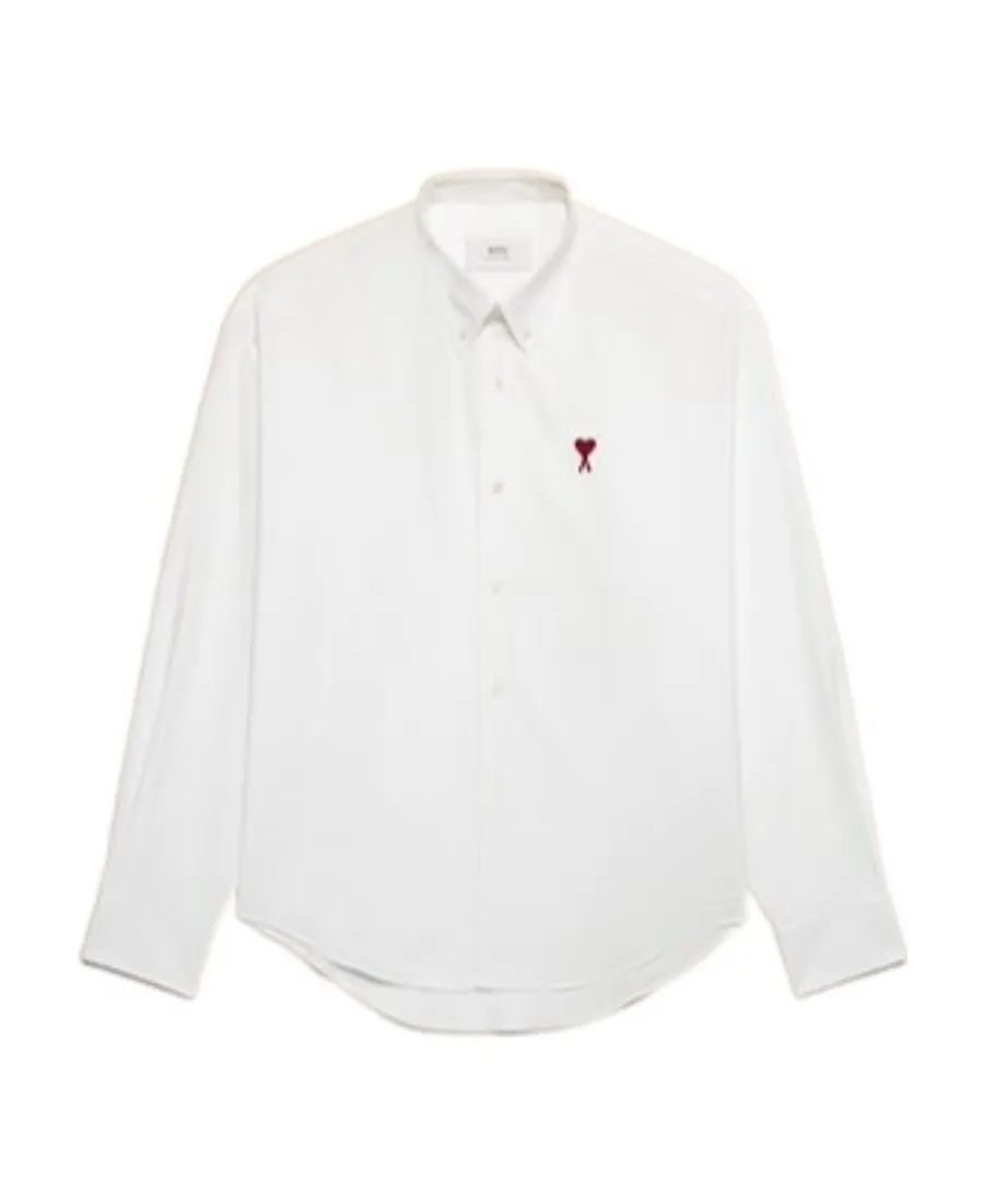 Ami De Coeur Logo Embroidered Buttoned Shirt