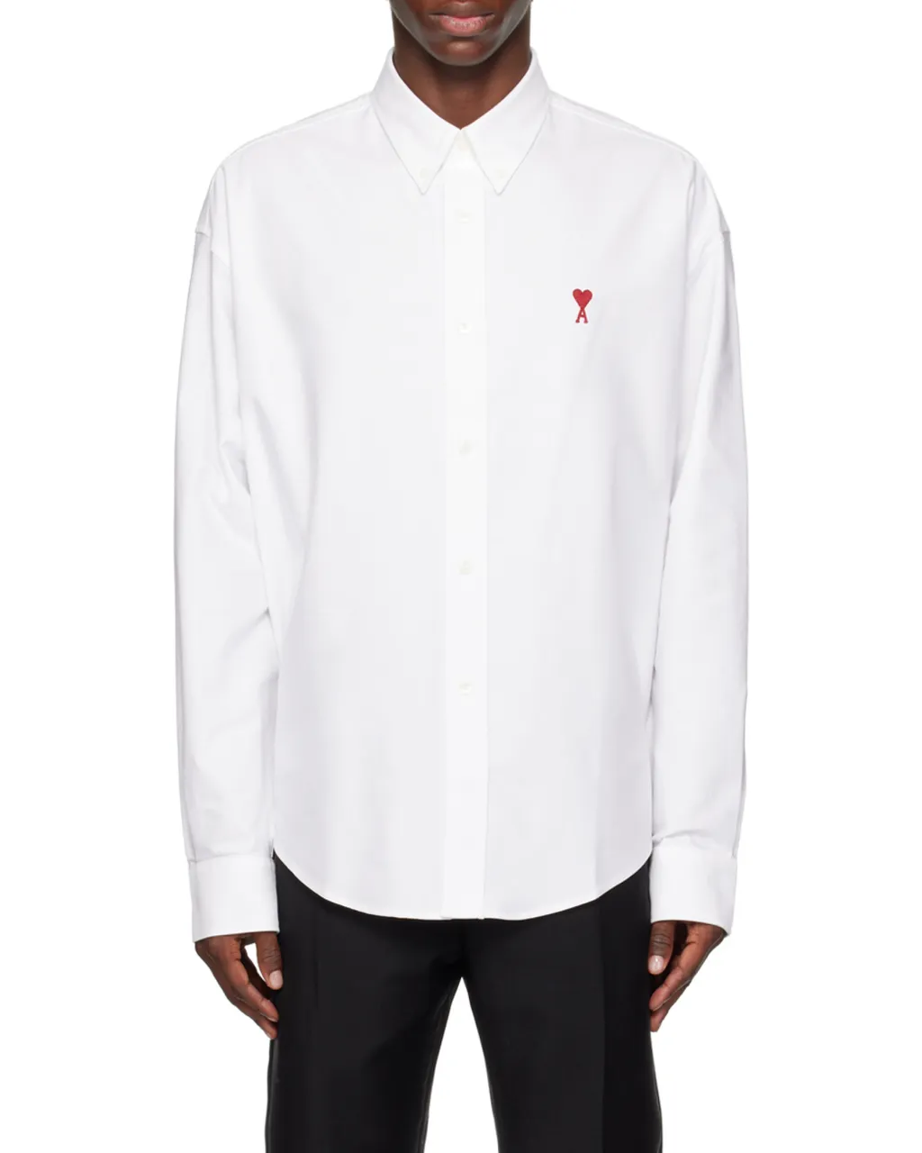 Ami De Coeur Logo Embroidered Buttoned Shirt