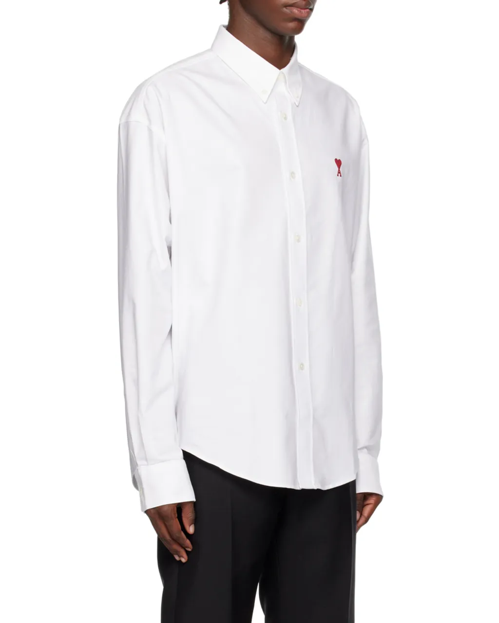 Ami De Coeur Logo Embroidered Buttoned Shirt
