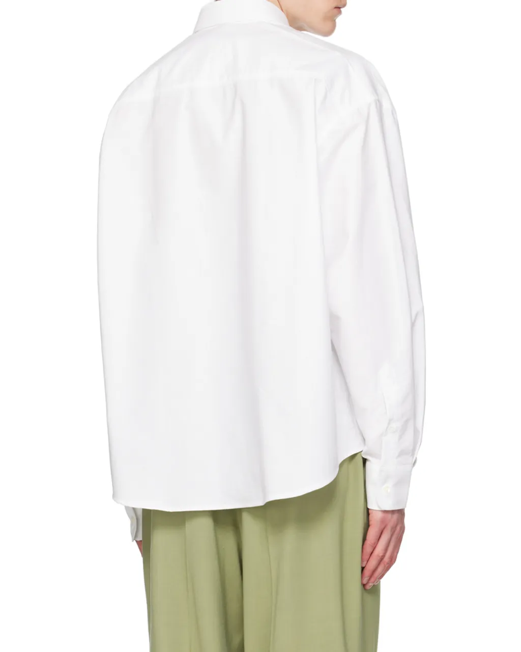 Ami De Coeur Logo Embroidered Buttoned Shirt