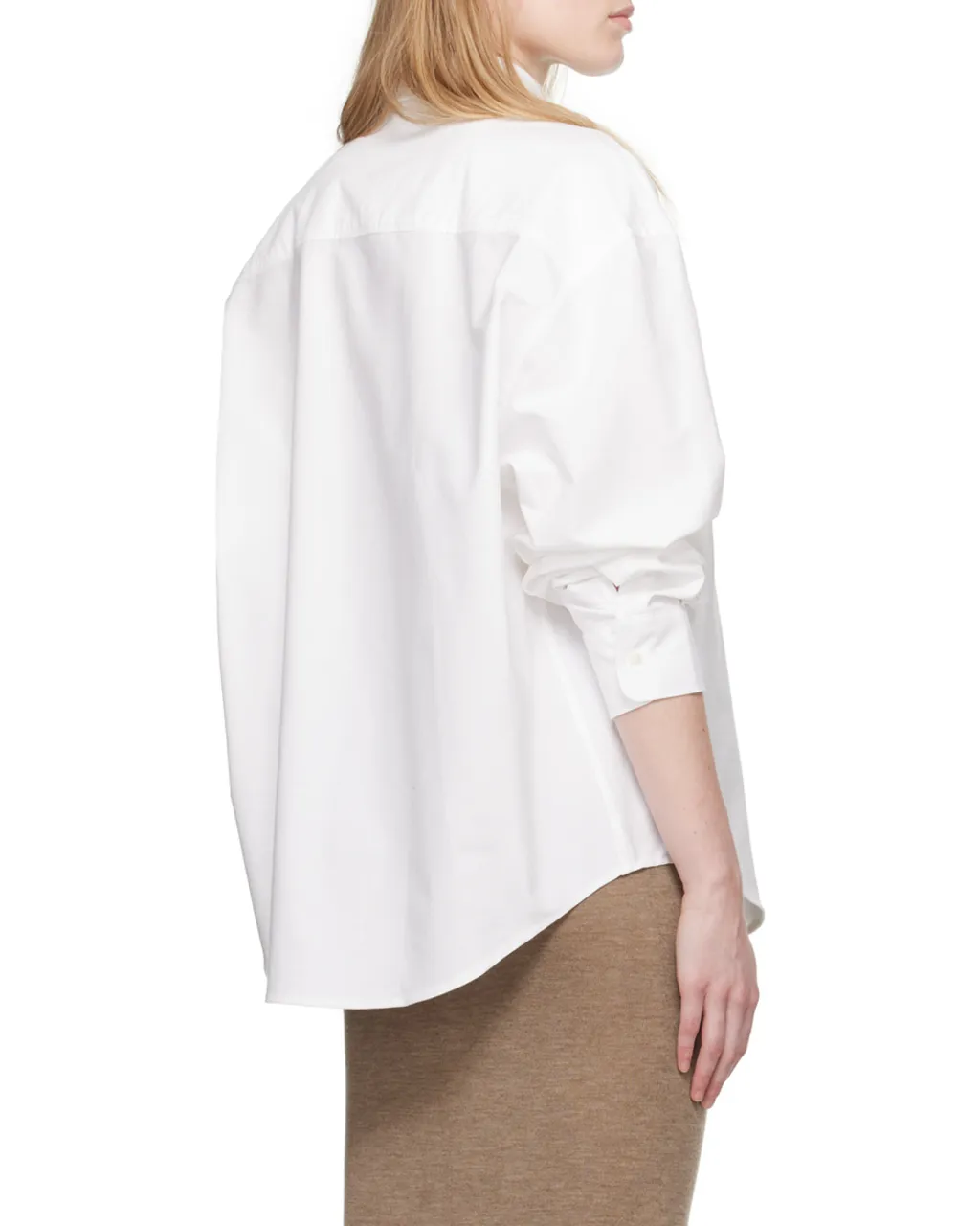 Ami De Coeur Logo Embroidered Buttoned Shirt