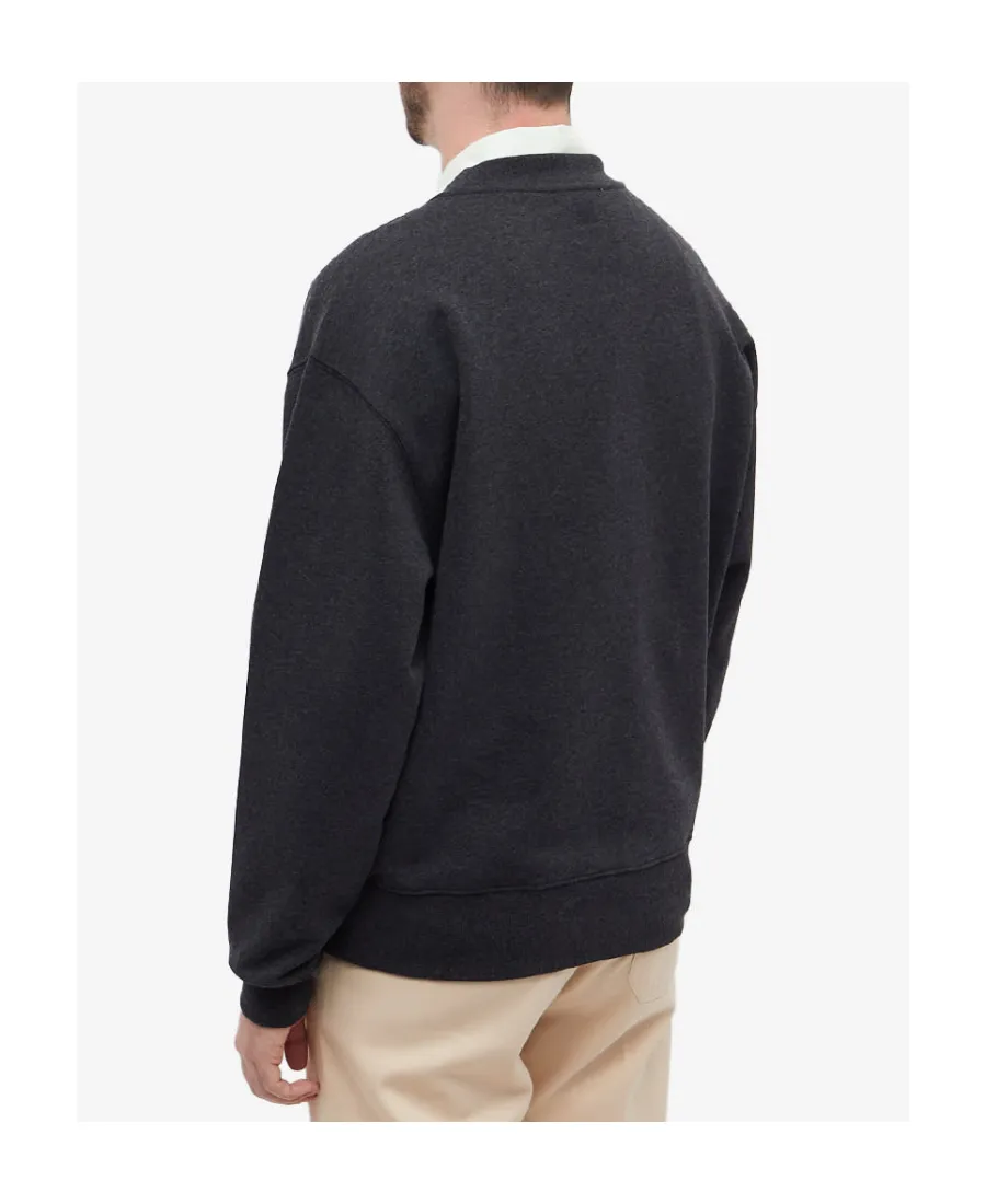 Ami De Coeur Logo Patch Crewneck Sweatshirt