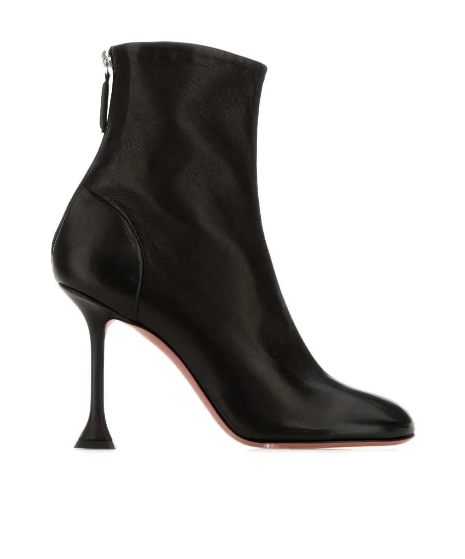 Pointed-Toe Ankle Boots