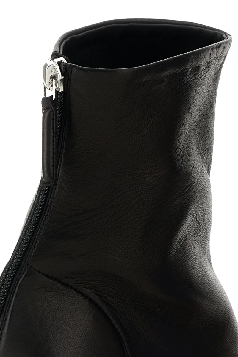 Pointed-Toe Ankle Boots