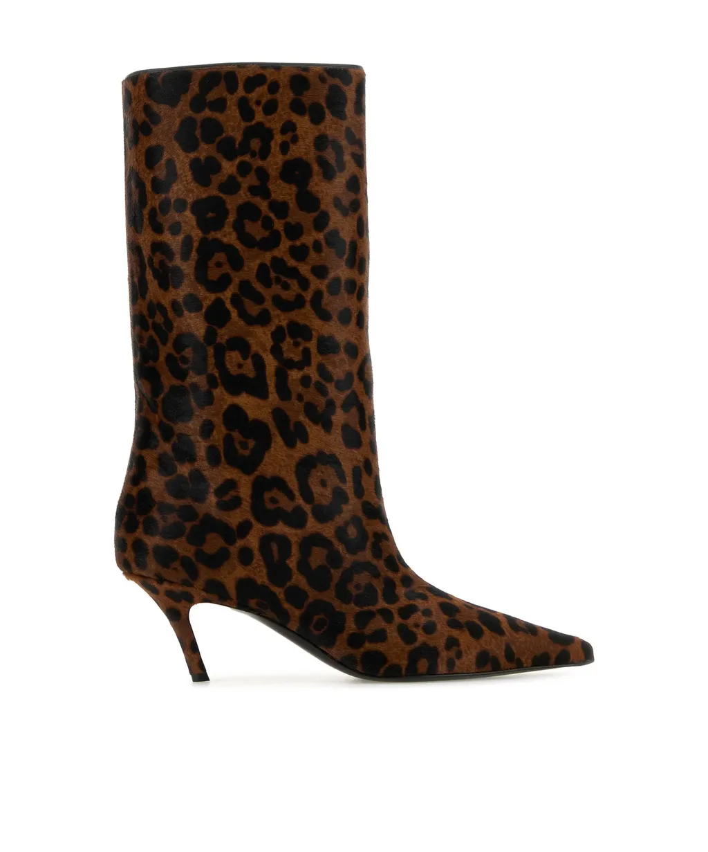 Pointed-Toe Ankle Boots