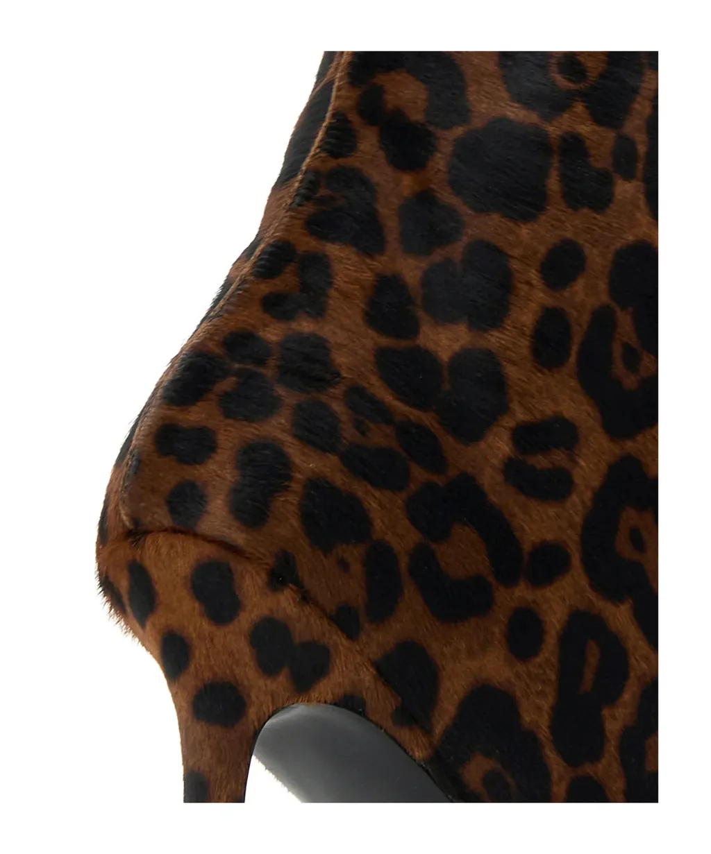 Pointed-Toe Ankle Boots