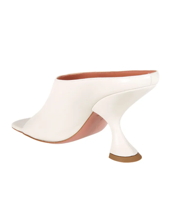 Round-Toe High-Heeled Sandals