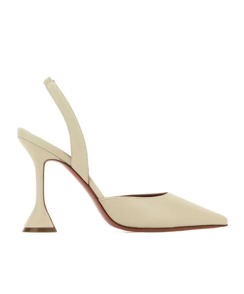 Pointed-Toe Slingback Pumps