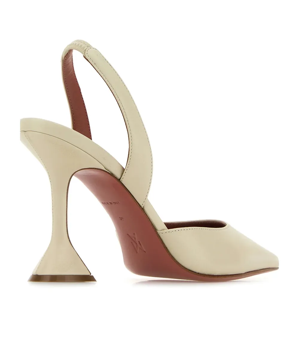 Pointed-Toe Slingback Pumps